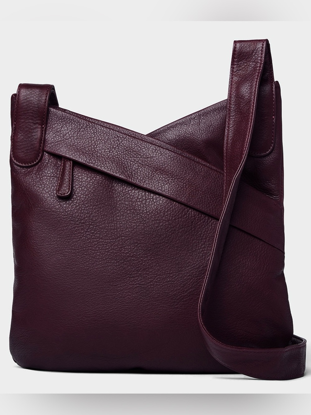 Osgoode Marley Leather Crossbody Bag Jessica Criss Cross